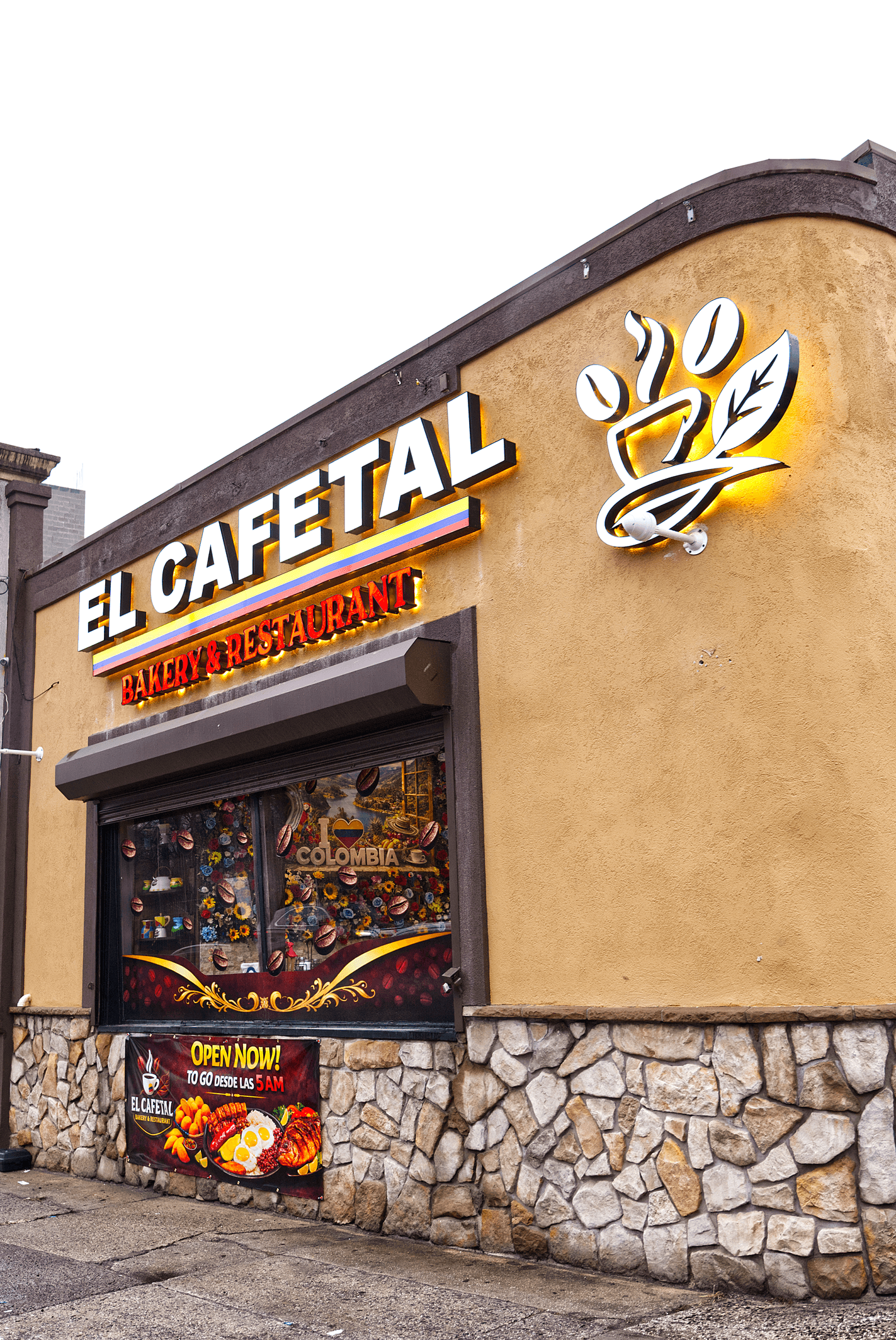 El Cafetal exterior